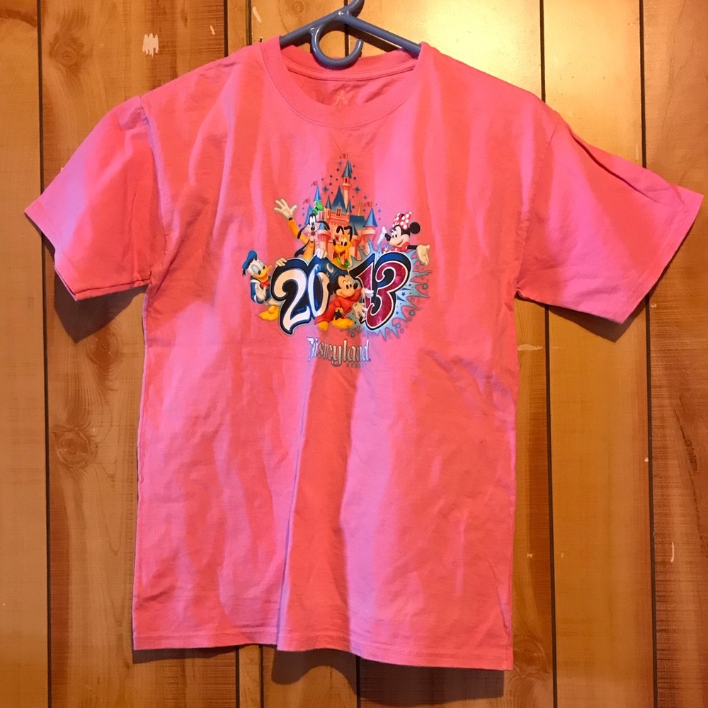 2013 Disneyland Shirts